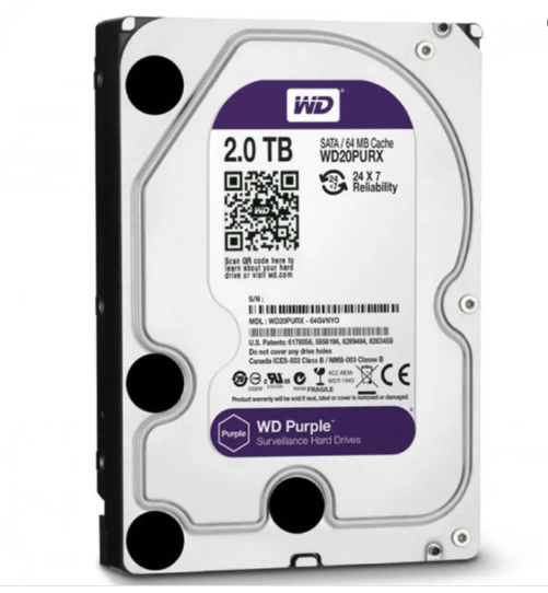 2TB HDD